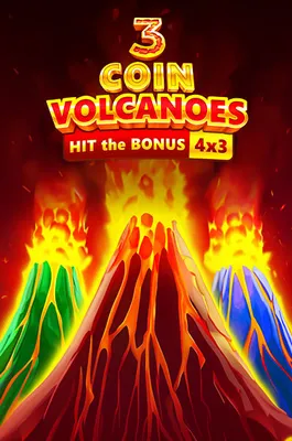 3 Coin Volcanoes tragamonedas explosiva 56MXN COM