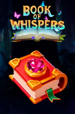 Book of Whispers slot misterioso en 56MXN COM